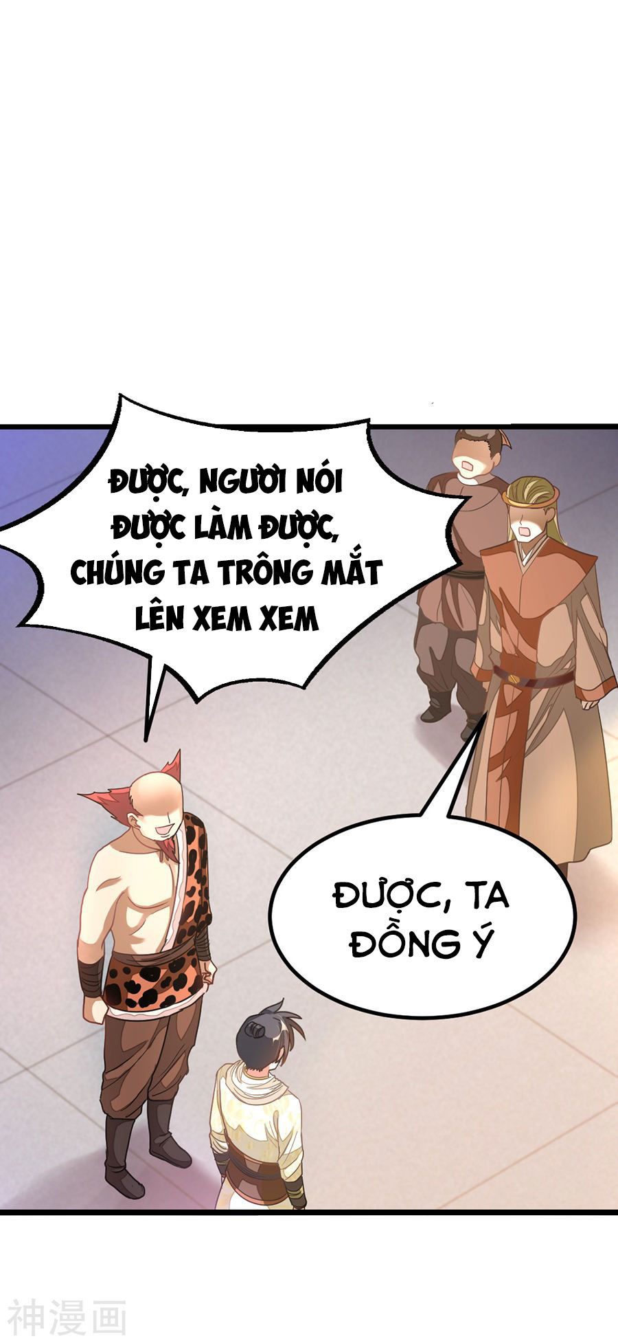 Cửu Dương Thần Vương Chapter 145 - Trang 2