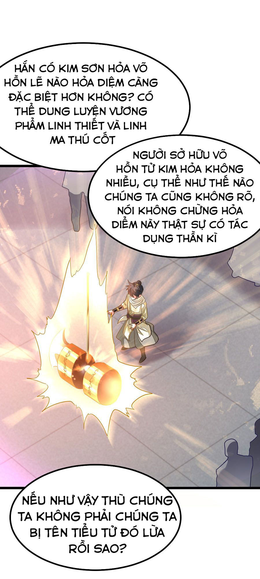 Cửu Dương Thần Vương Chapter 145 - Trang 2