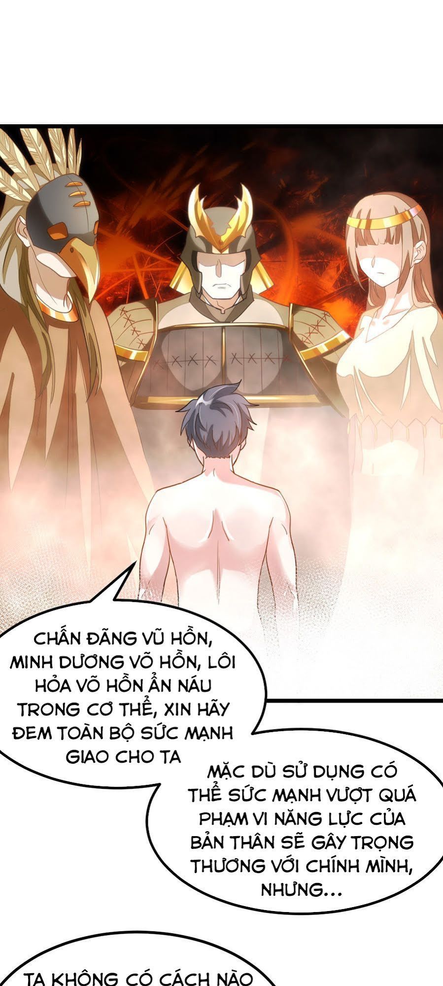 Cửu Dương Thần Vương Chapter 141 - Trang 2