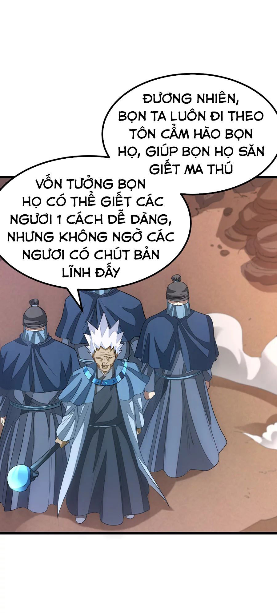 Cửu Dương Thần Vương Chapter 140 - Trang 2