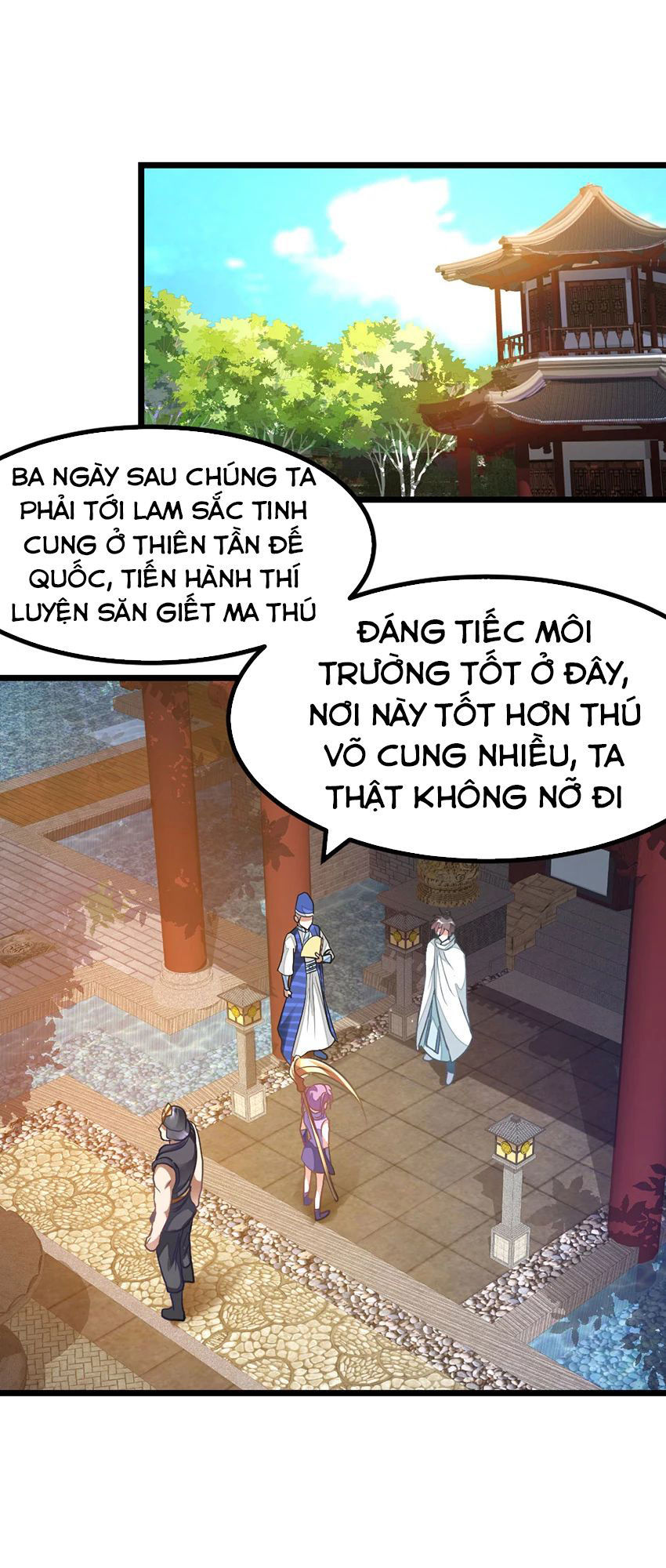 Cửu Dương Thần Vương Chapter 137 - Trang 2