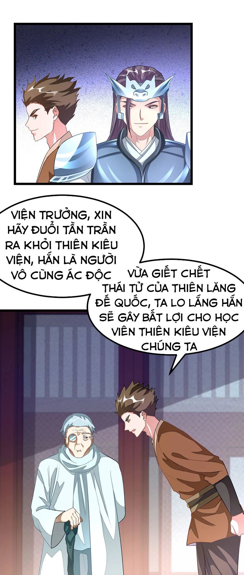 Cửu Dương Thần Vương Chapter 137 - Trang 2