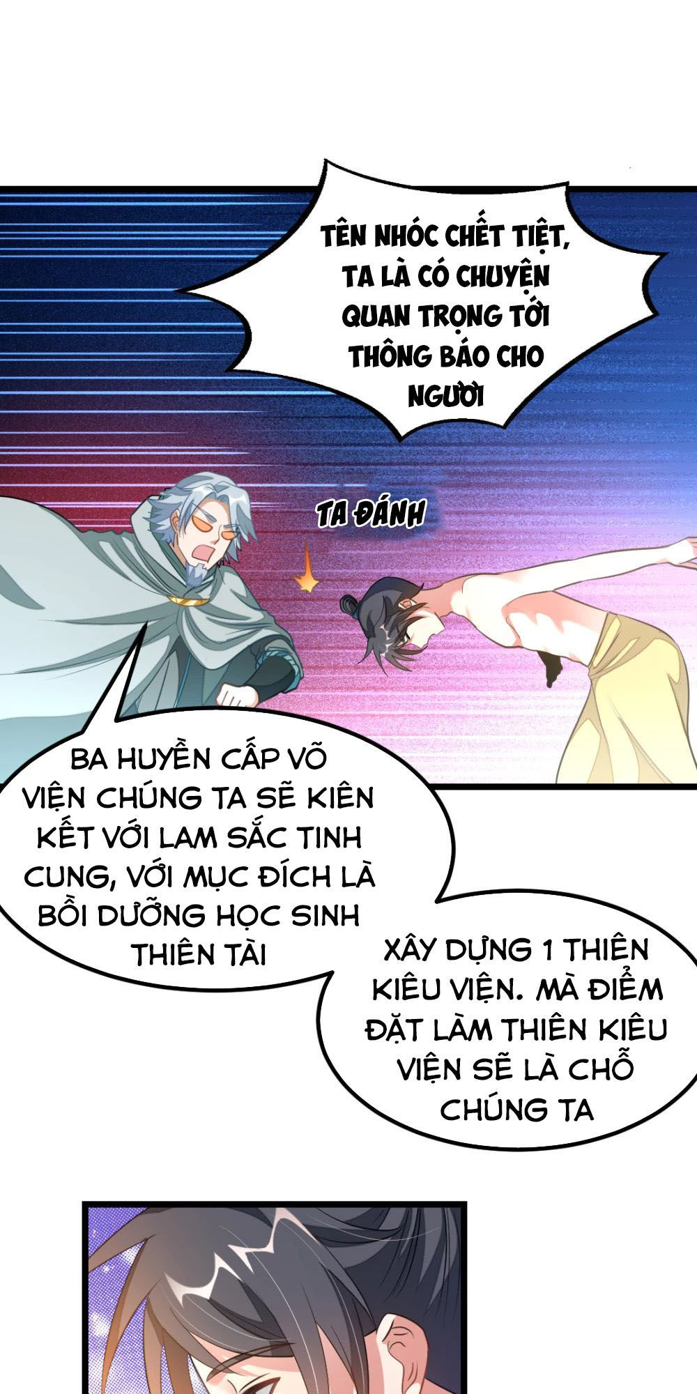 Cửu Dương Thần Vương Chapter 135 - Trang 2