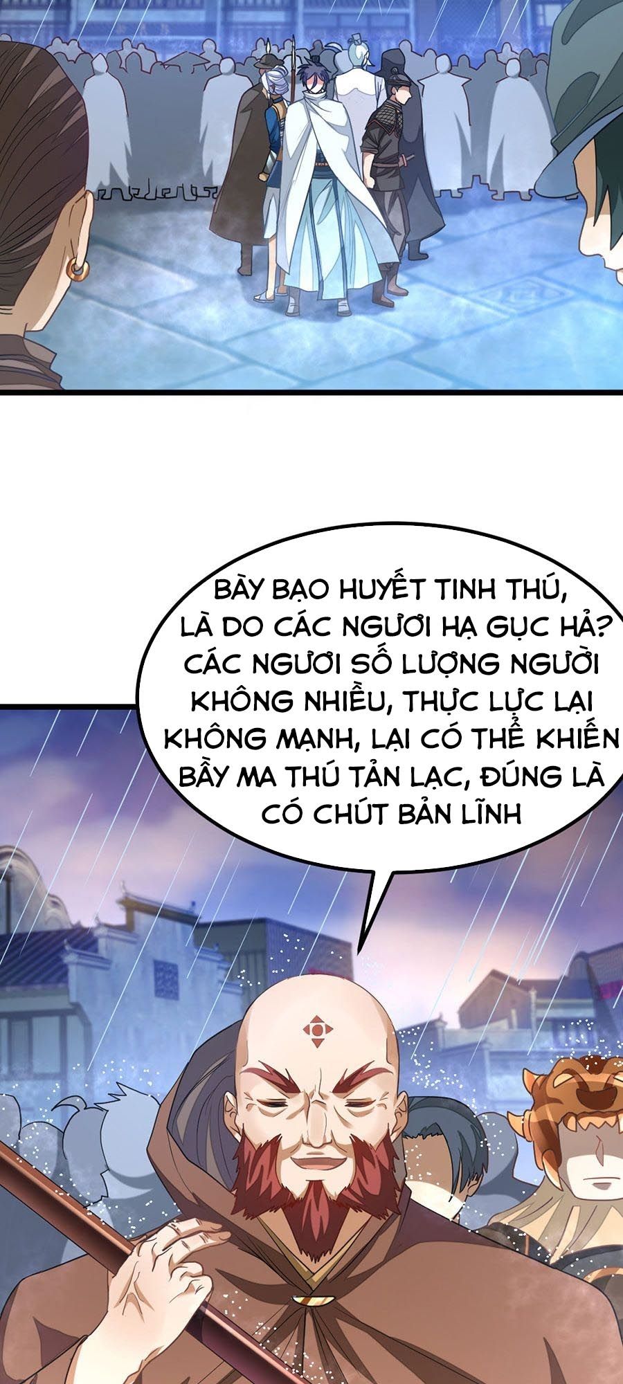 Cửu Dương Thần Vương Chapter 133 - Trang 2