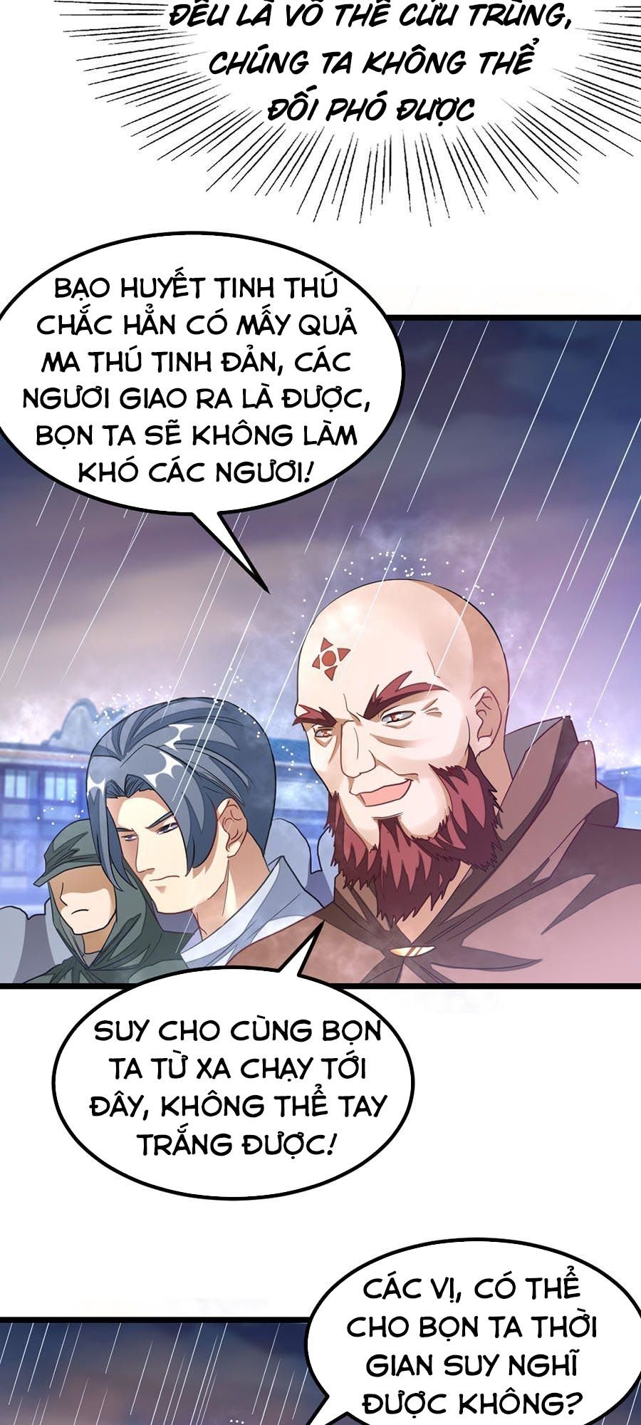 Cửu Dương Thần Vương Chapter 133 - Trang 2