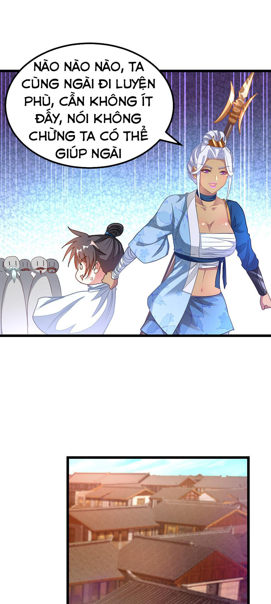 Cửu Dương Thần Vương Chapter 132 - Trang 2