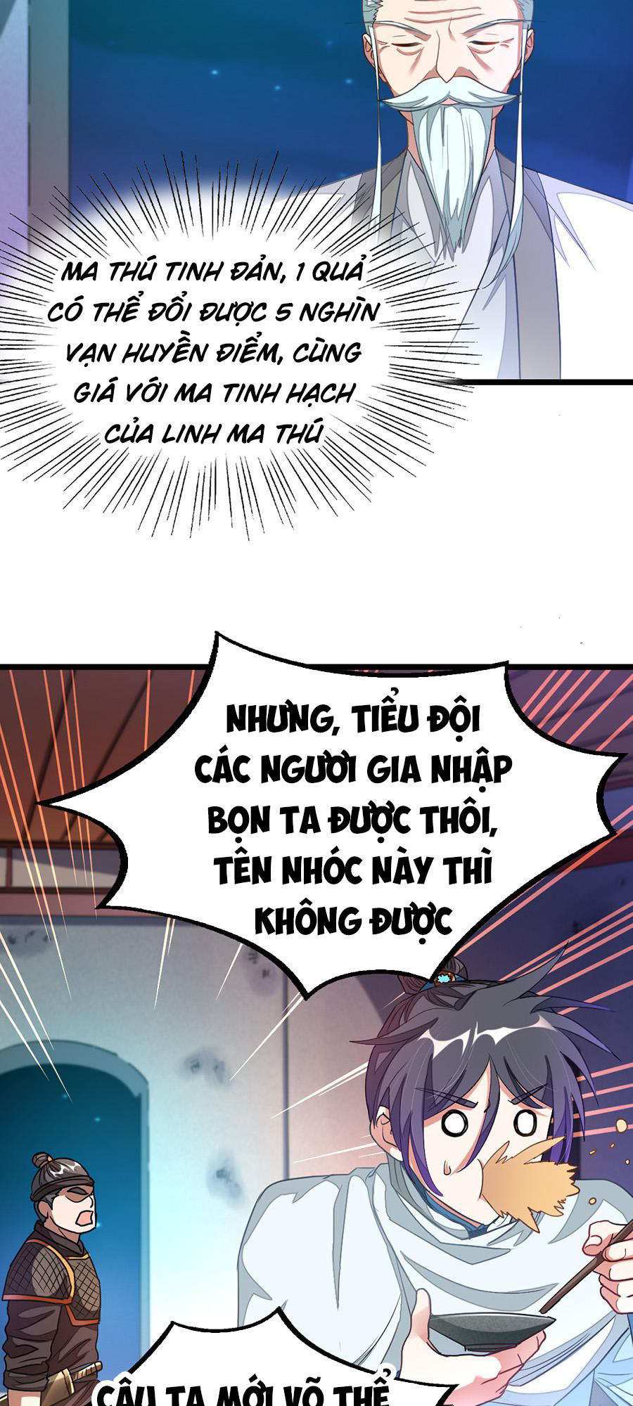 Cửu Dương Thần Vương Chapter 131 - Trang 2