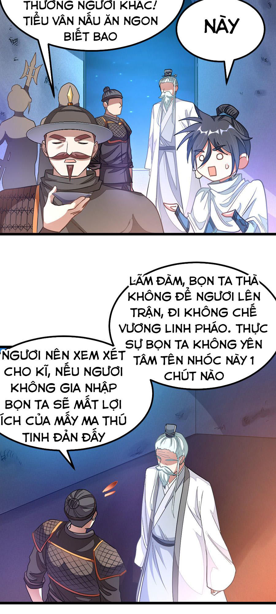 Cửu Dương Thần Vương Chapter 131 - Trang 2