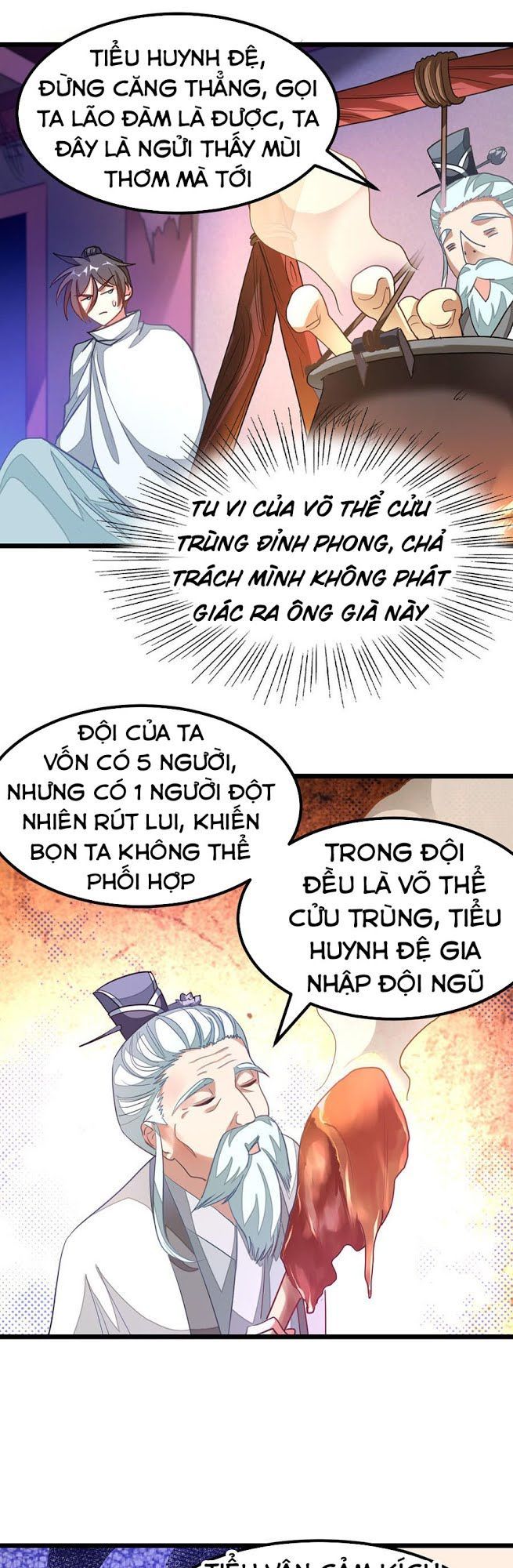 Cửu Dương Thần Vương Chapter 130 - Trang 2