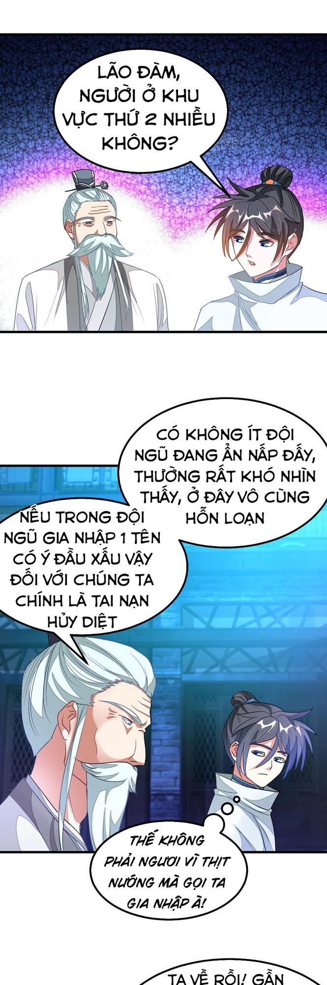 Cửu Dương Thần Vương Chapter 130 - Trang 2