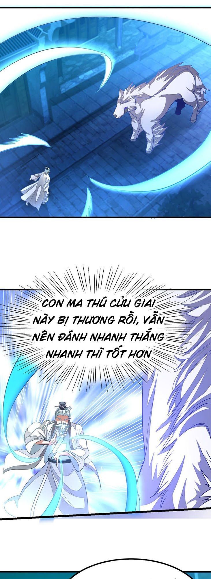 Cửu Dương Thần Vương Chapter 130 - Trang 2