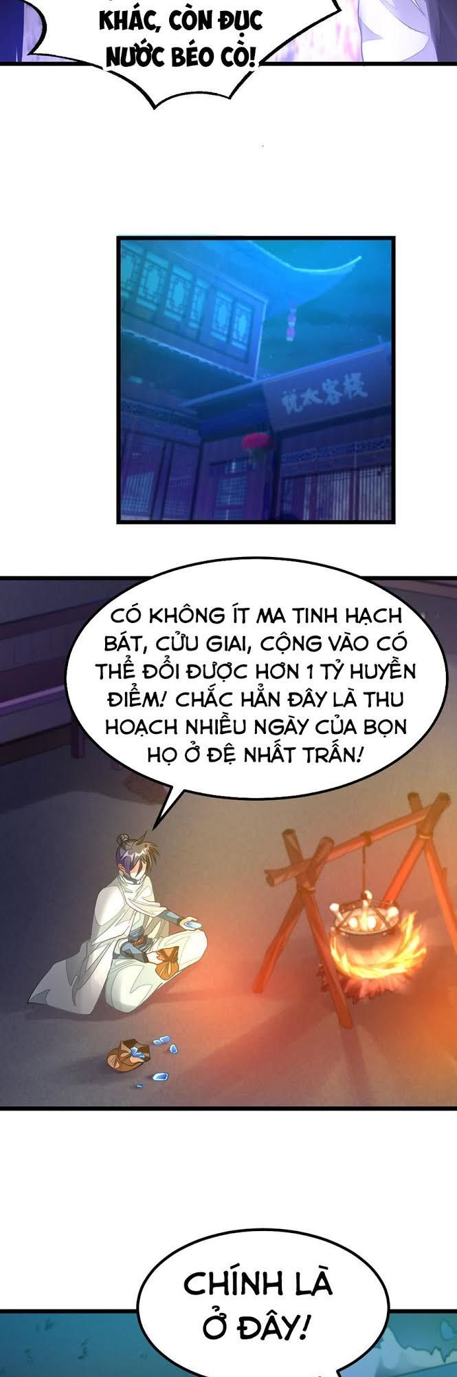 Cửu Dương Thần Vương Chapter 130 - Trang 2