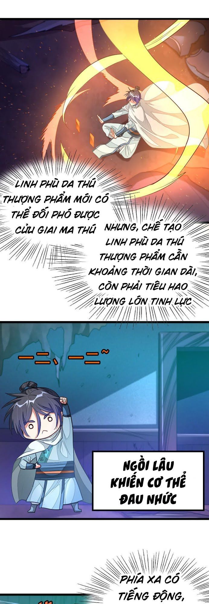 Cửu Dương Thần Vương Chapter 129 - Trang 2