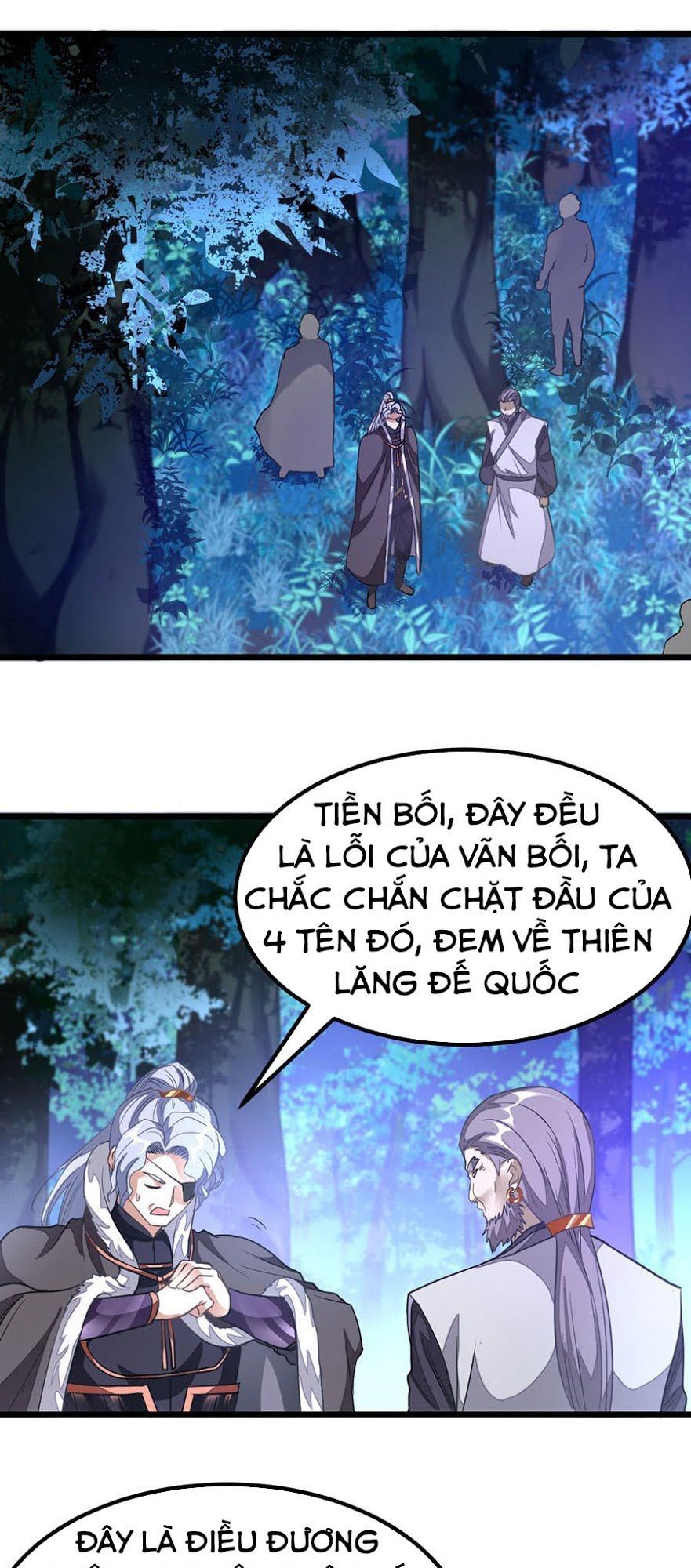 Cửu Dương Thần Vương Chapter 126 - Trang 2