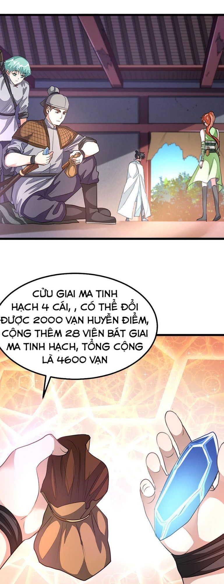 Cửu Dương Thần Vương Chapter 126 - Trang 2