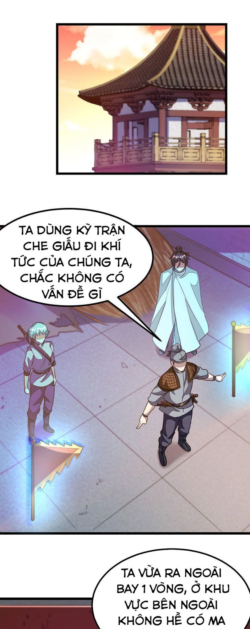 Cửu Dương Thần Vương Chapter 124 - Trang 2