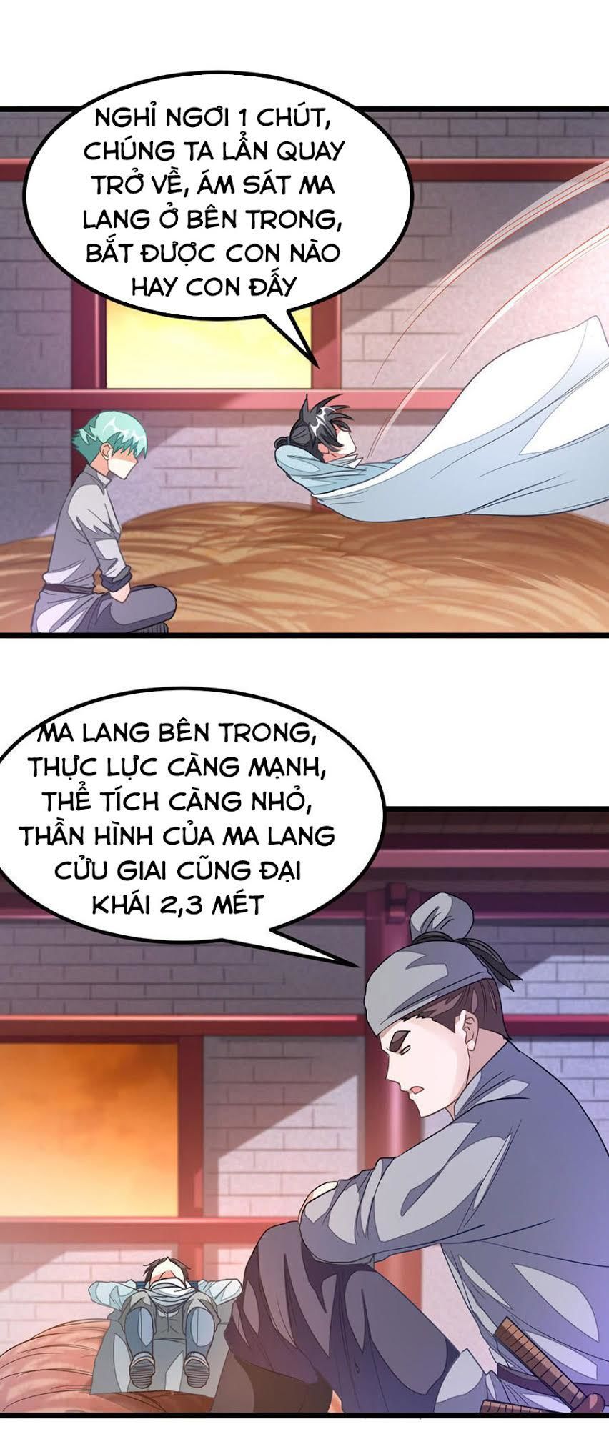 Cửu Dương Thần Vương Chapter 124 - Trang 2