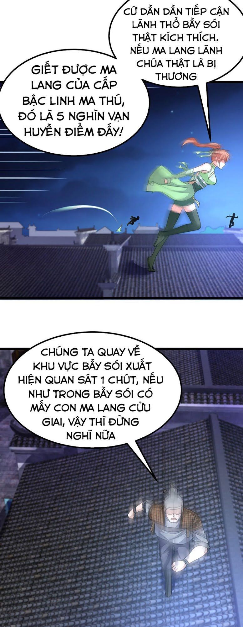 Cửu Dương Thần Vương Chapter 124 - Trang 2