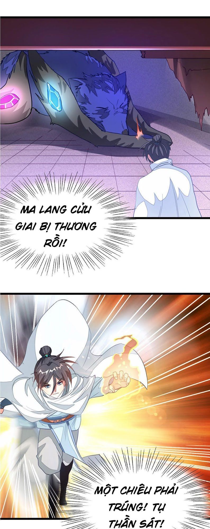 Cửu Dương Thần Vương Chapter 124 - Trang 2