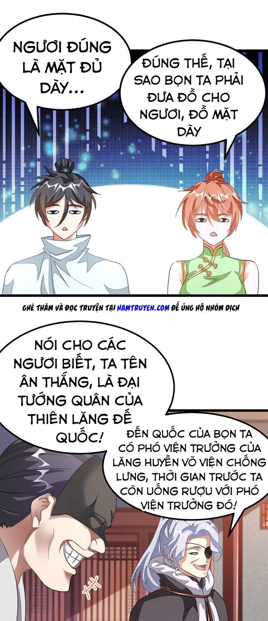 Cửu Dương Thần Vương Chapter 124 - Trang 2