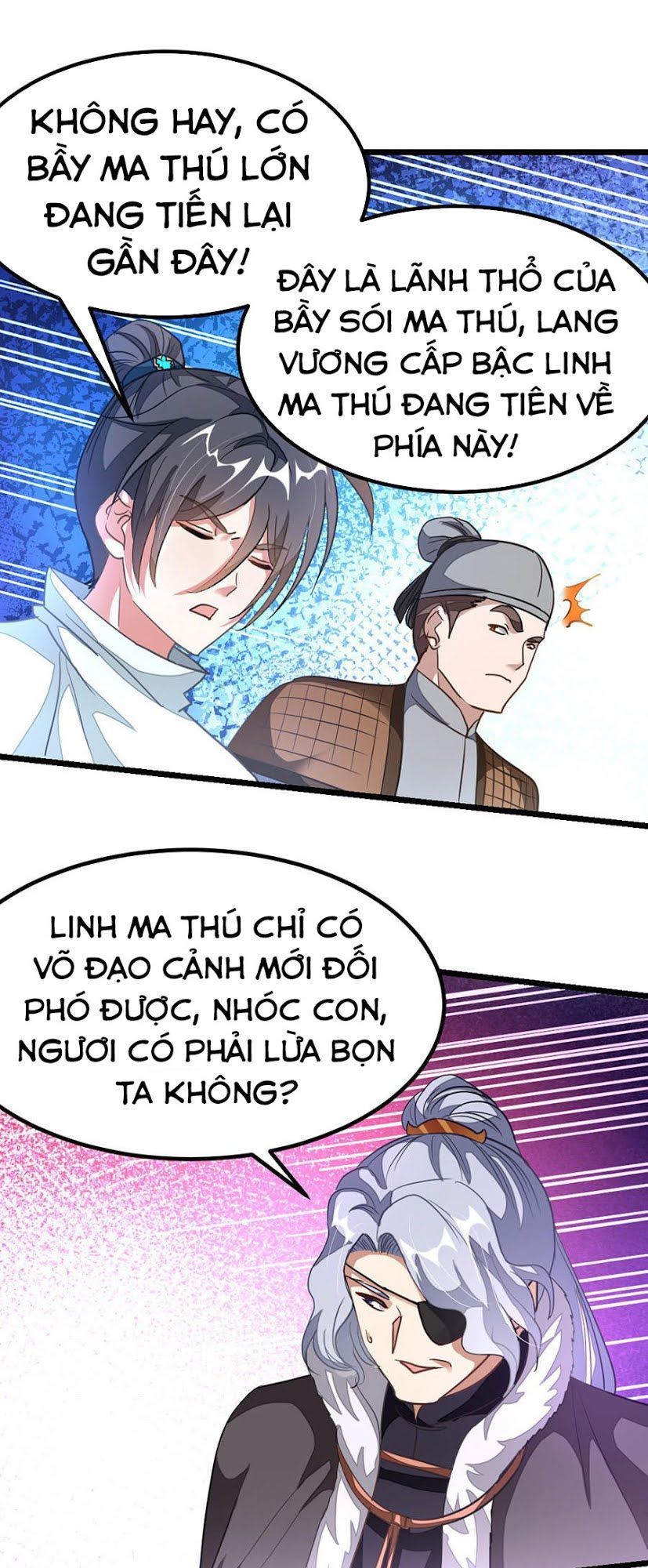 Cửu Dương Thần Vương Chapter 124 - Trang 2