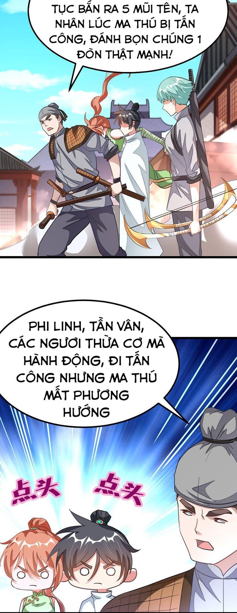 Cửu Dương Thần Vương Chapter 123 - Trang 2