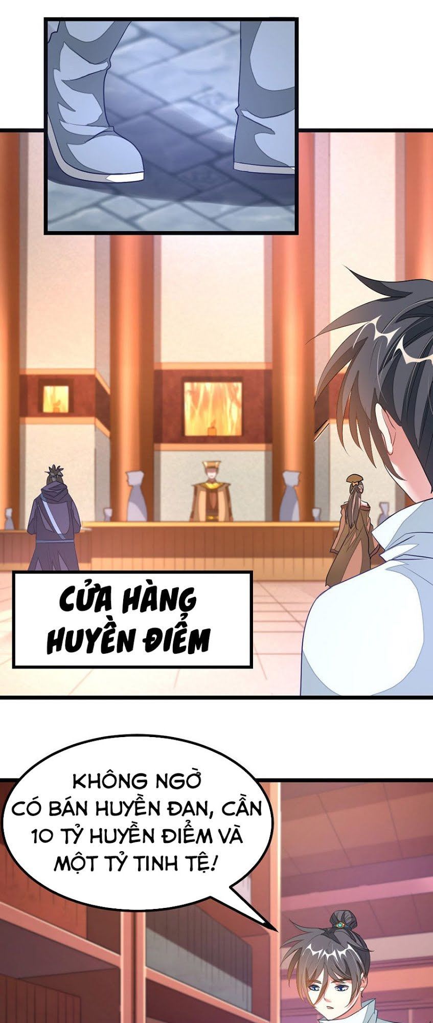 Cửu Dương Thần Vương Chapter 121 - Trang 2