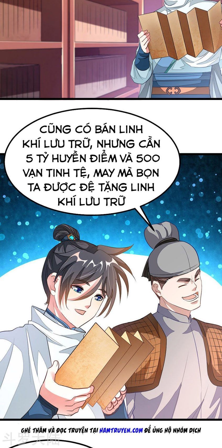 Cửu Dương Thần Vương Chapter 121 - Trang 2