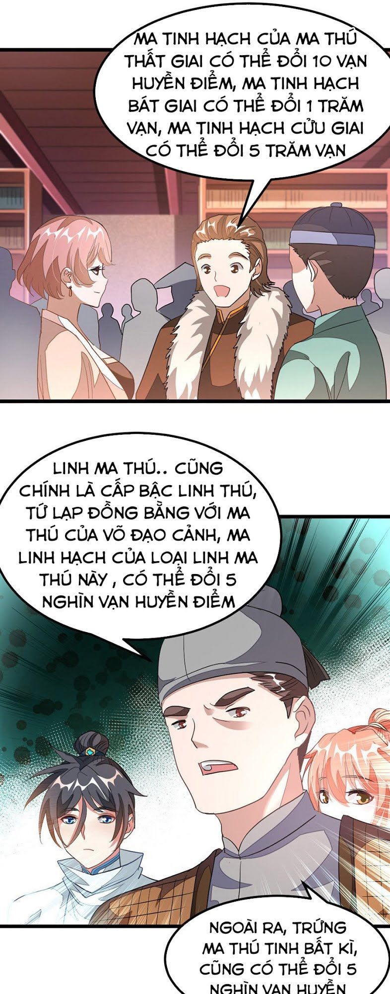 Cửu Dương Thần Vương Chapter 121 - Trang 2