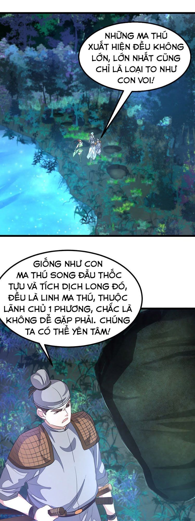 Cửu Dương Thần Vương Chapter 121 - Trang 2