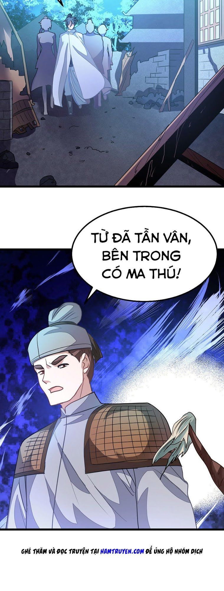 Cửu Dương Thần Vương Chapter 121 - Trang 2