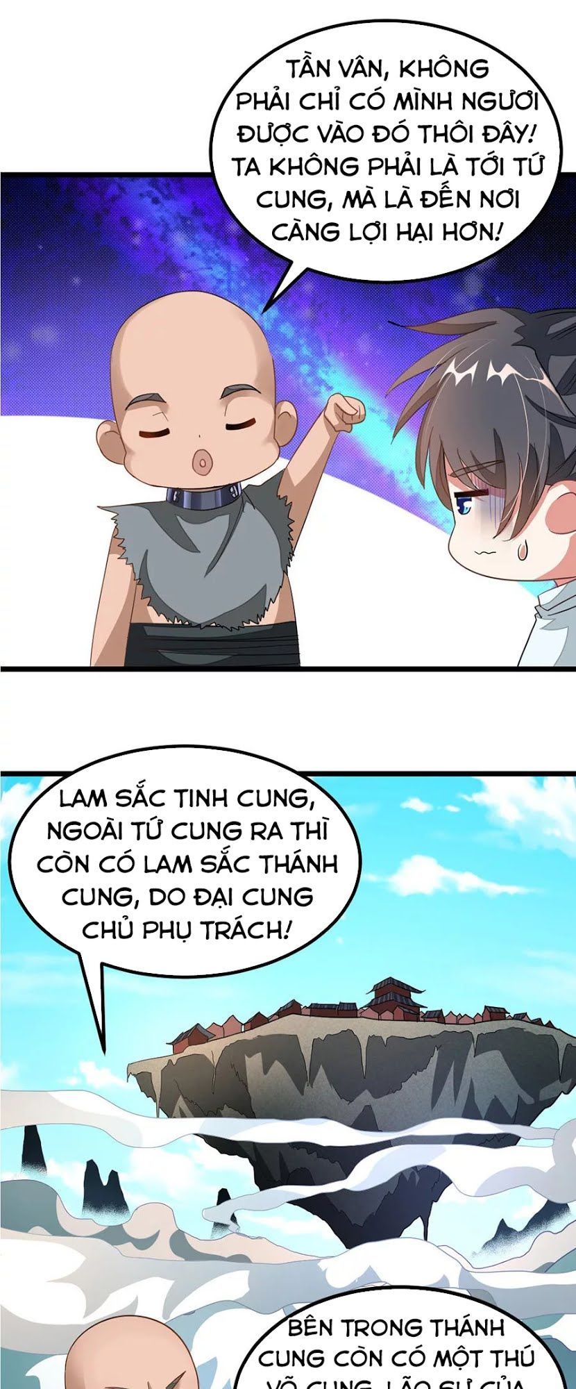 Cửu Dương Thần Vương Chapter 119 - Trang 2