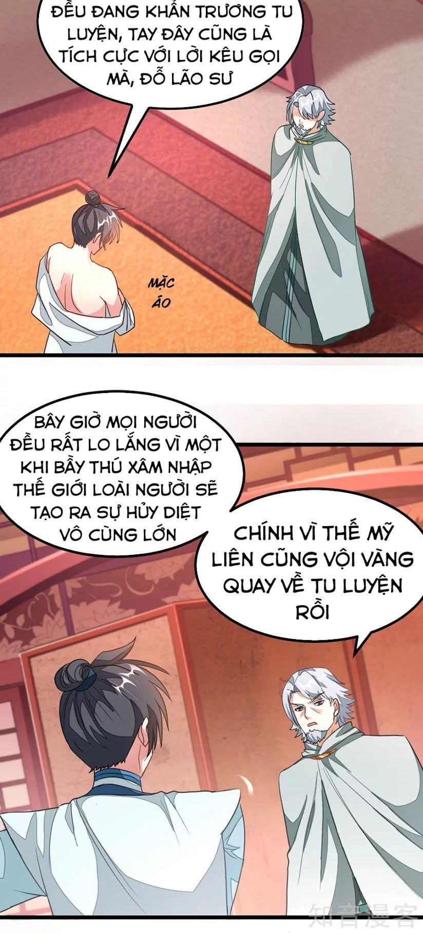 Cửu Dương Thần Vương Chapter 119 - Trang 2