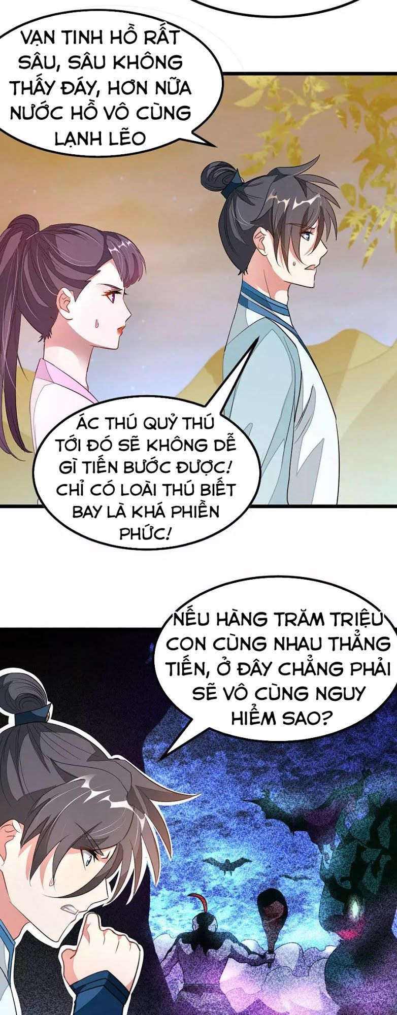 Cửu Dương Thần Vương Chapter 118 - Trang 2