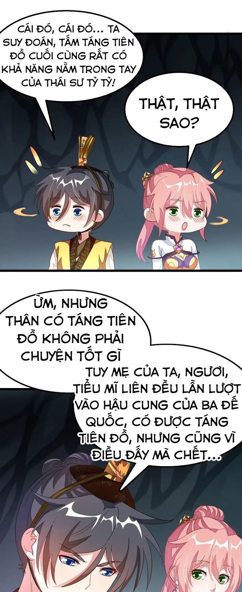 Cửu Dương Thần Vương Chapter 115 - Trang 2