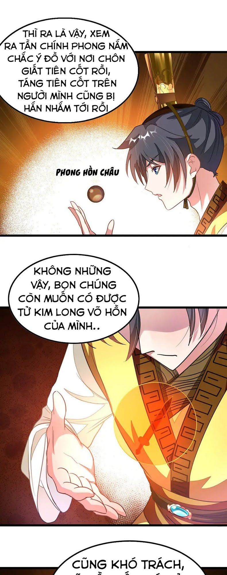 Cửu Dương Thần Vương Chapter 115 - Trang 2