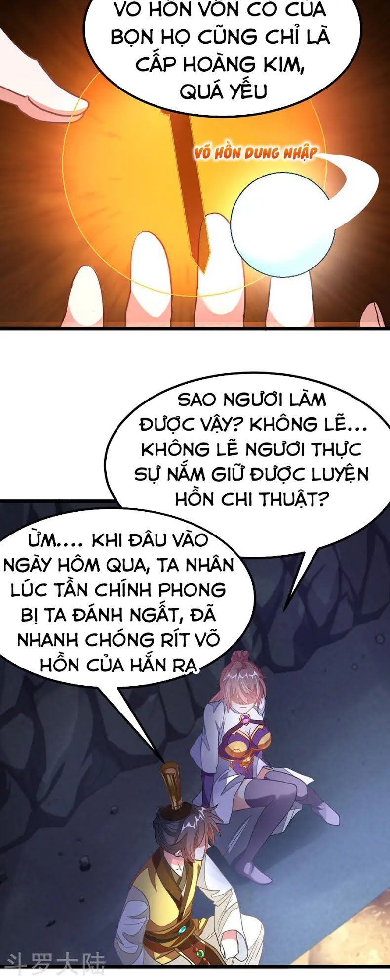 Cửu Dương Thần Vương Chapter 115 - Trang 2