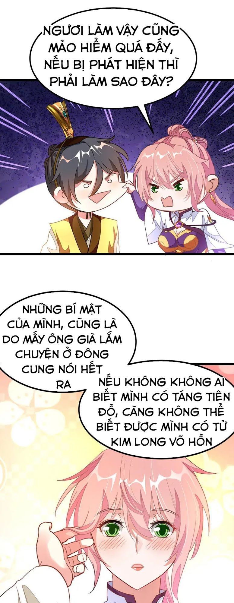 Cửu Dương Thần Vương Chapter 115 - Trang 2