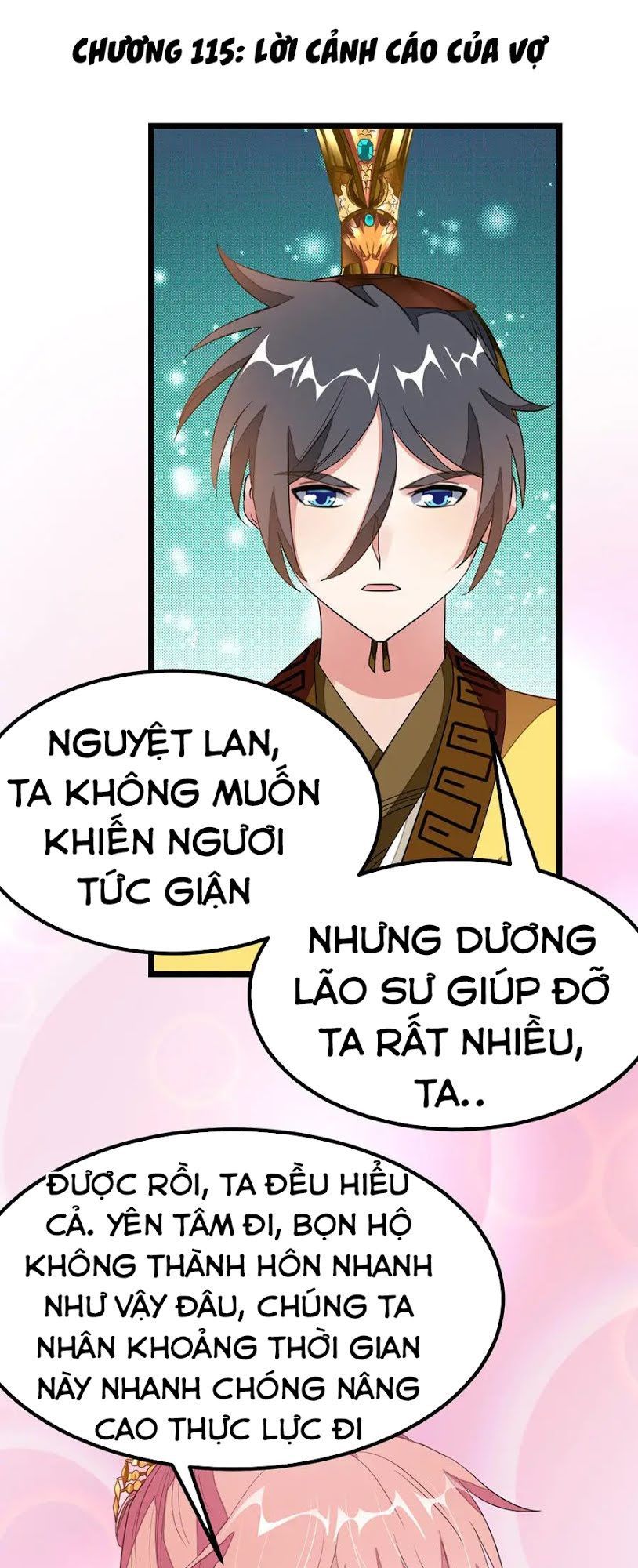 Cửu Dương Thần Vương Chapter 115 - Trang 2