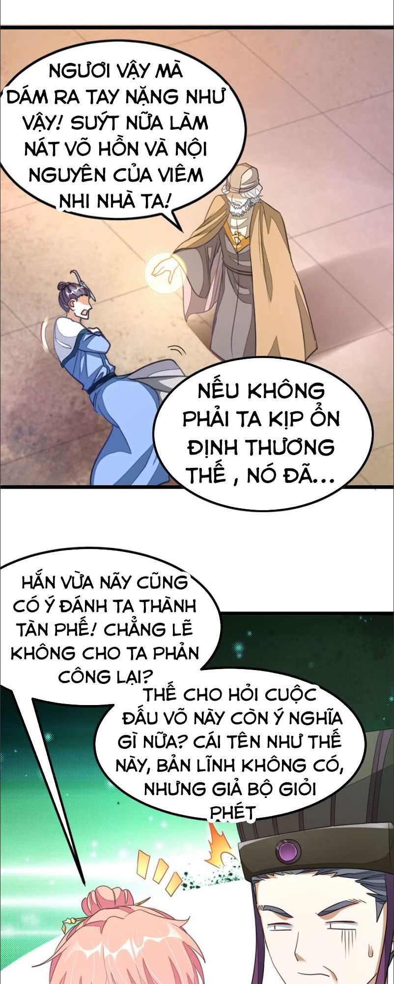 Cửu Dương Thần Vương Chapter 113 - Trang 2