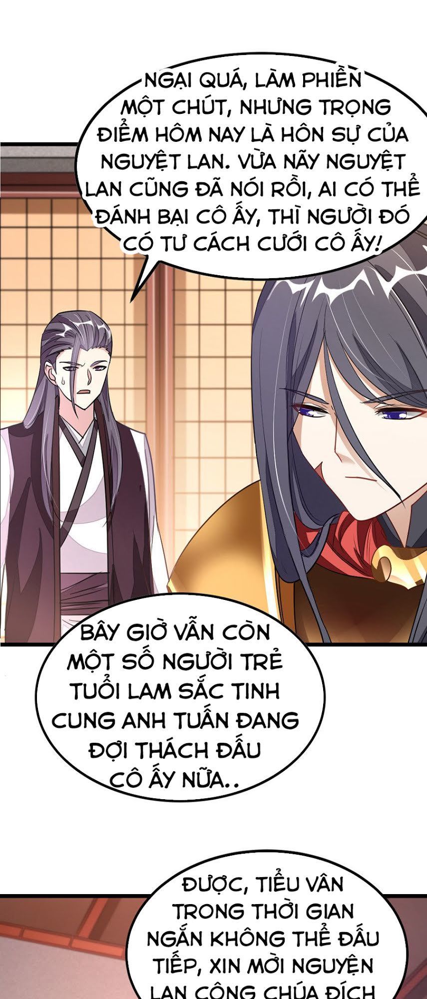 Cửu Dương Thần Vương Chapter 112 - Trang 2