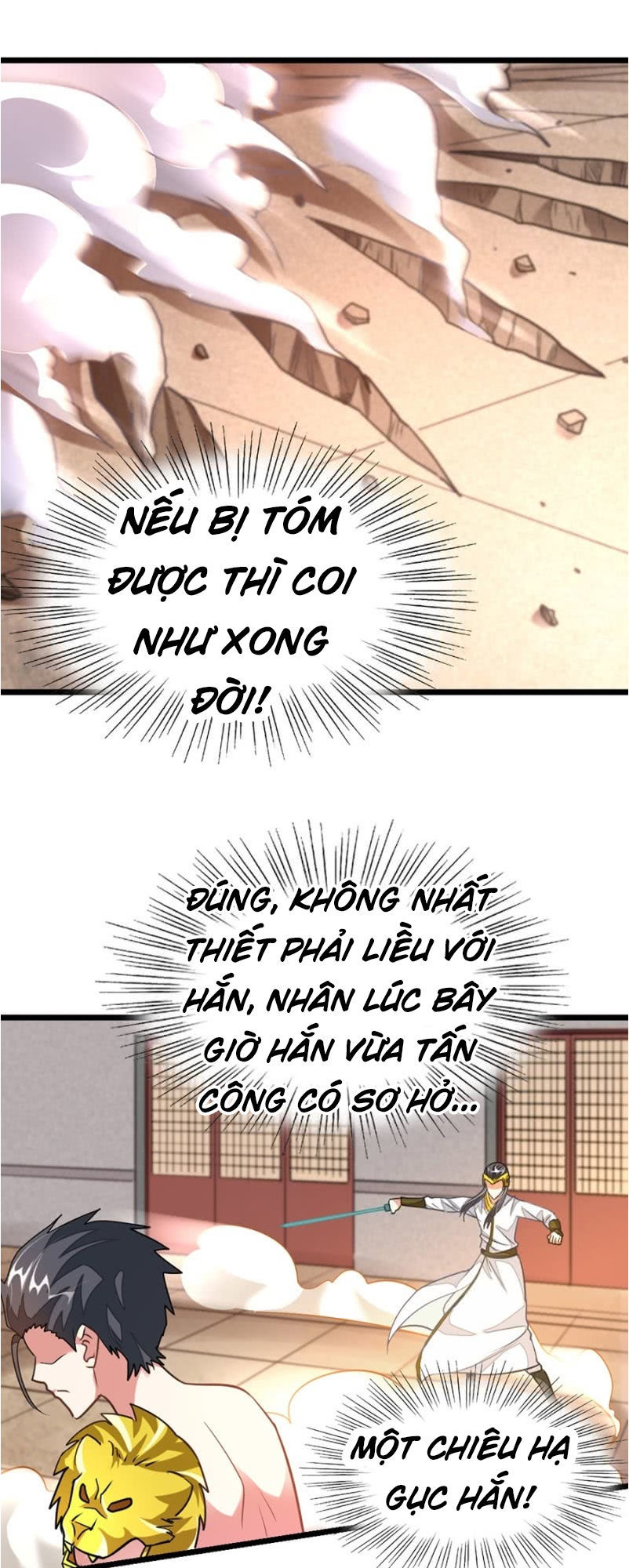 Cửu Dương Thần Vương Chapter 110 - Trang 2