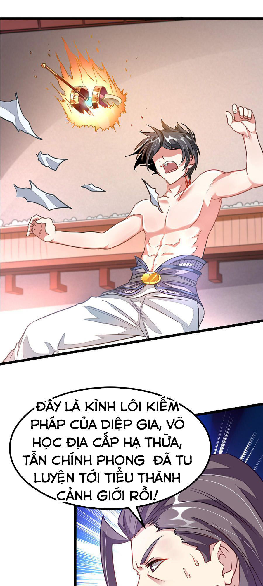 Cửu Dương Thần Vương Chapter 109 - Trang 2