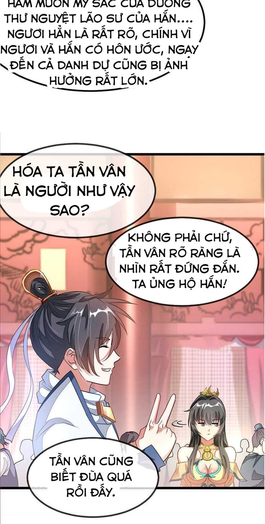 Cửu Dương Thần Vương Chapter 104 - Trang 2