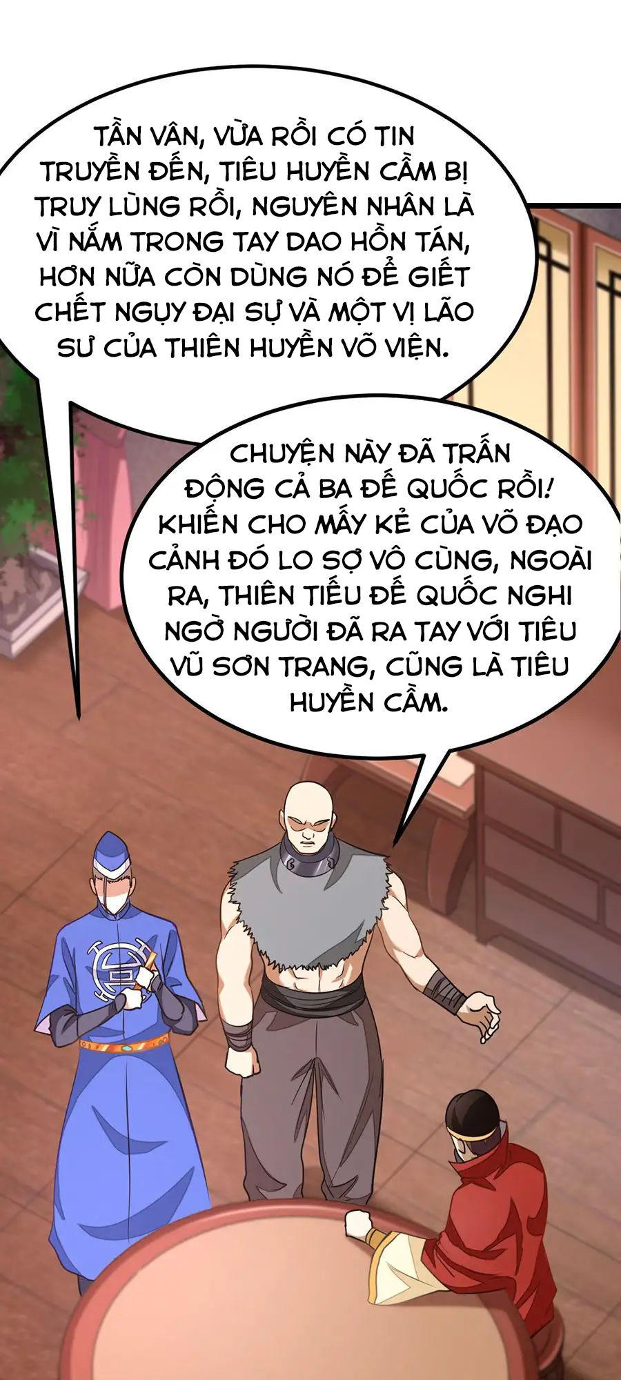 Cửu Dương Thần Vương Chapter 95 - Trang 2