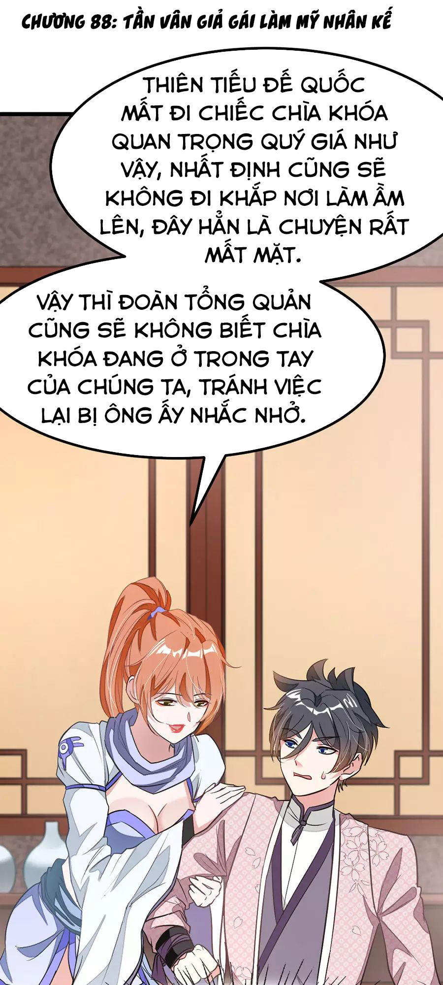 Cửu Dương Thần Vương Chapter 88 - Trang 2