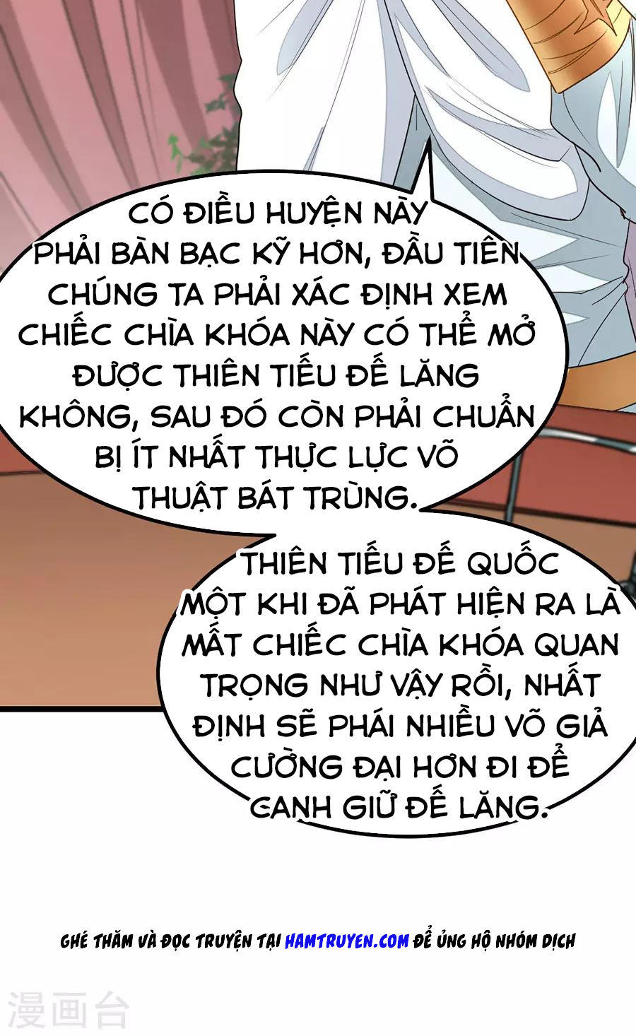 Cửu Dương Thần Vương Chapter 87 - Trang 2