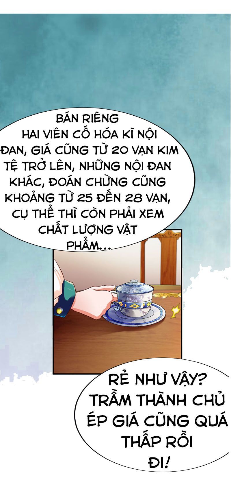 Chiến Đỉnh Chapter 69 - Trang 2