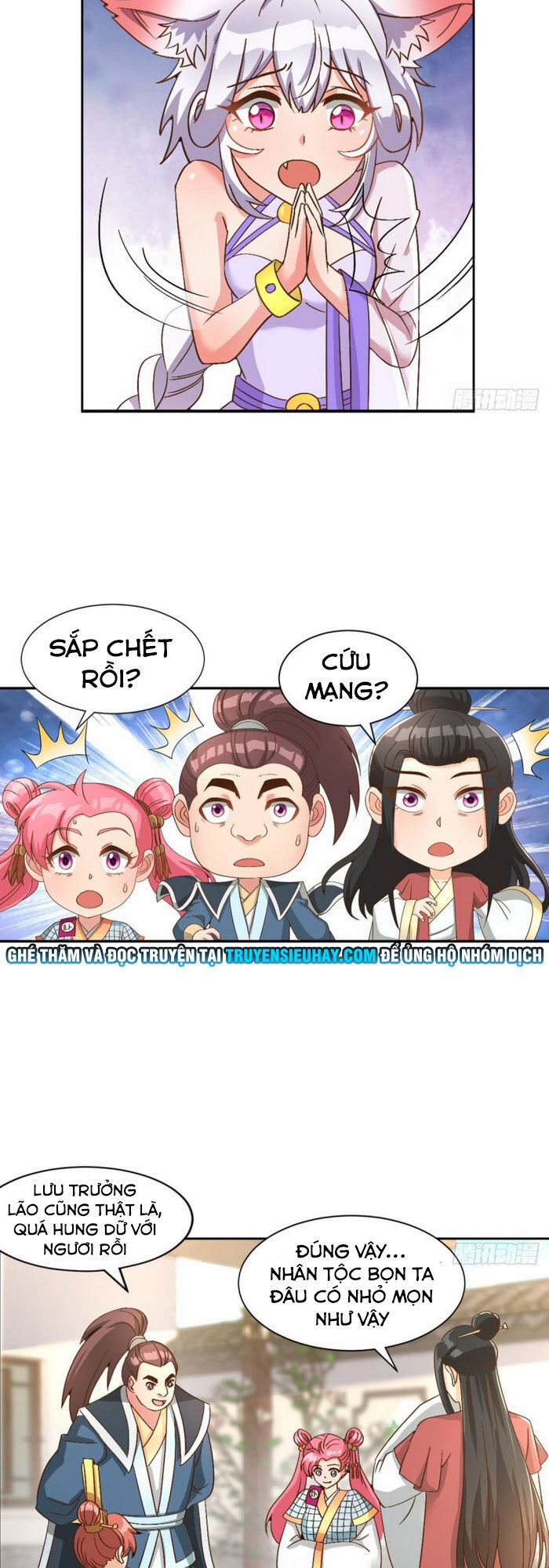 Lão Tổ Của Bạn Đang Online Chapter 107 - Trang 2