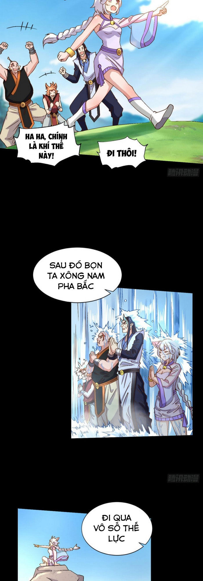 Lão Tổ Của Bạn Đang Online Chapter 105 - Trang 2